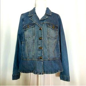 Venezia Blue Jean Jacket 18 / 20 Denim Coat